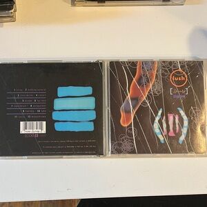 Lush CD Album Spooky